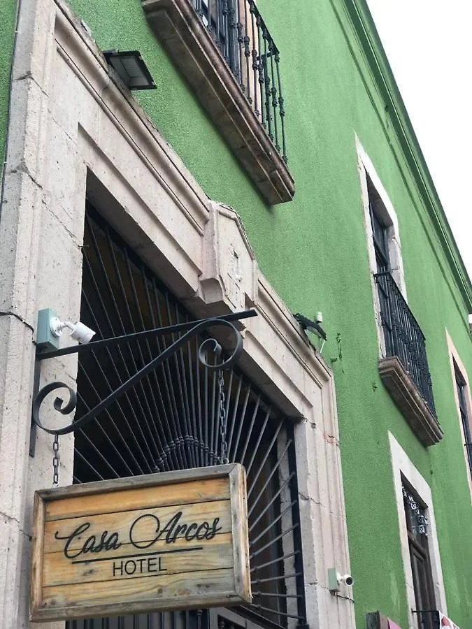 Casa Arcos Hotel Querétaro