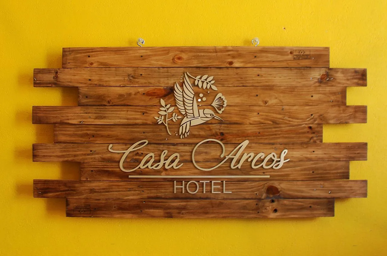 ***  Casa Arcos Hotel Querétaro México